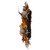 Vickerman EF214822 - 22" Fall Pumpkin Hydrangea Wreath