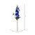Vickerman EF222602 - 33 in. Cobalt Blue Larkspur Artificial Spray - 3 Pack