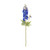 Vickerman EF222602 - 33 in. Cobalt Blue Larkspur Artificial Spray - 3 Pack