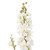 Vickerman EF222611 - 33 in. White Larkspur Artificial Spray - 3 Pack