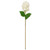 Vickerman EF225241 - 34 in. White Cone Hydrangea Artificial Spray - 2 Pack