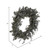 Vickerman EF227522 22" Artificial Grn Gry Eucalyptus Wreath 