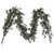 Vickerman EF227564 - 5.33 ft Green Gray Eucalyptus Christmas Garland - Unlit