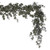 Vickerman EF227564 - 5.33 ft Green Gray Eucalyptus Christmas Garland - Unlit