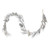 Vickerman EH213017 - 6 ft Silver Needle Berry Christmas Garland - Unlit