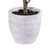 Vickerman EH213824 2ft Artificial Green Cypress Sapling in Pot 