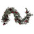 Vickerman EH214165 - 5.5 ft Green Cypress Berry Christmas Garland - Unlit