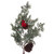 Vickerman EH214165 - 5.5 ft Green Cypress Berry Christmas Garland - Unlit