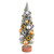 Vickerman LS203612 - 12 in Frosted Green w/Balls Unlit Christmas Tree