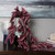 Vickerman FB171301 38" Begonia Hanging Bush W/63 Lv-Red 