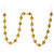 Vickerman M183537 - 6 ft Honey Gold Ball Christmas Garland - Unlit