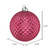 Vickerman N188445D 2.75" Mauve Durian Glitter Ball 12/Bag