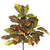 Vickerman FB172601 34" Croton Plant W/40 Lvs-Green/Ora 