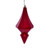 Vickerman MC191003D 8" Red Candy Diamond Finial 2/Bag