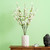 Vickerman FD170501-3 - 40 in. White Cherry Blossom Artificial Spray - 3 Pack