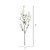 Vickerman FD170501-3 - 40 in. White Cherry Blossom Artificial Spray - 3 Pack