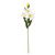 Vickerman FD190577 36" White/Yellow Lily Spray 2/pk 