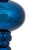 Vickerman N174531D 8" x 2.75" Midnt Blue Shiny Finial 3/Bg 