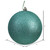 Vickerman N590844DG 3" Seafoam Glitter Ball Drilled 12/Bag