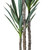 Vickerman FE192650 5ft 3 x Artificial Green Yucca Tree in Pot 