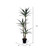 Vickerman FE192650 5ft 3 x Artificial Green Yucca Tree in Pot 