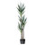 Vickerman FE192650 5ft 3 x Artificial Green Yucca Tree in Pot 