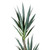 Vickerman FE192650 5ft 3 x Artificial Green Yucca Tree in Pot 