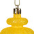 Vickerman N500078 4" Yellow Finial 4 Finish Asst 8/Bx