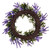 Vickerman FE223116 16" Purple Lavender Wreath 