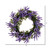 Vickerman FE223116 - 16" Purple Lavender Wreath