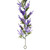 Vickerman FE223172 - 6 ft Purple Lavender Christmas Garland - Unlit