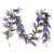 Vickerman FE223172 - 6 ft Purple Lavender Christmas Garland - Unlit