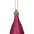 Vickerman N500121 5.5" Berry Red Drop 4 Finish Asst 8/Bx 