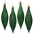 Vickerman N500124 5.5" Emerald Drop 4 Finish Asst 8/Bx
