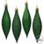 Vickerman N500124 5.5" Emerald Drop 4 Finish Asst 8/Bx