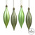 Vickerman N500154 5.5" Celadon Drop 4 Finish Asst 8/Bx 