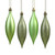 Vickerman N500154 5.5" Celadon Drop 4 Finish Asst 8/Bx 