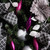Vickerman N500170 5.5" Fuchsia Drop 4 Finish Asst 8/Bx 