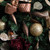 Vickerman N500176 - 5.5 inch Mocha 4-Finish Teardrop Christmas Ornament - 8 Pack