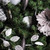 Vickerman N500184 - 5.5 inch Gunmetal 4-Finish Teardrop Christmas Ornament - 8 Pack