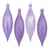 Vickerman N500186 5.5" Lavender Drop 4 Finish Asst 8/Bx 