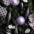 Vickerman N500187 - 5.5 inch Pewter 4-Finish Teardrop Christmas Ornament - 8 Pack