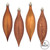 Vickerman N500188 5.5" Copper Drop 4 Finish 8/Bx