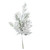 Vickerman FJ192002 - 18 in. Green Snowy Cedar Artificial Spray - 6 Pack