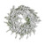 Vickerman FJ192024 - 24" Snowy Cedar Wreath