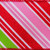 Vickerman Q220126 2.5"x10yd Red Green Pink Stripe Ribbon