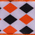 Vickerman Q221161 2.5"x10yd White Orange Black Ribbon
