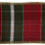 Vickerman QR220169 2.5"x10yd Gray Dupion Plaid Ribbon 