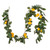 Vickerman FK170703 - 6 ft Green Yellow Lemon Christmas Garland - Unlit