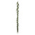 Vickerman FK171302 - 6 ft Green Cedar Christmas Garland - Unlit